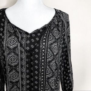 Tribal Print Tunic